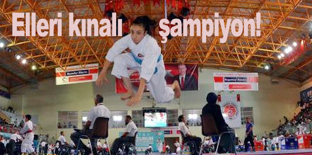 ELLERİ KINALI KARATECİ