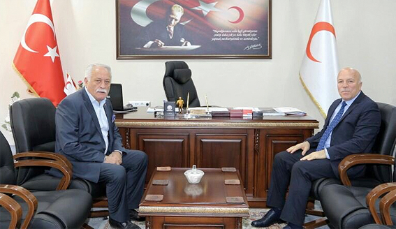SEKMEN’DEN BOZHALİL’E NEZAKET ZİYARETİ