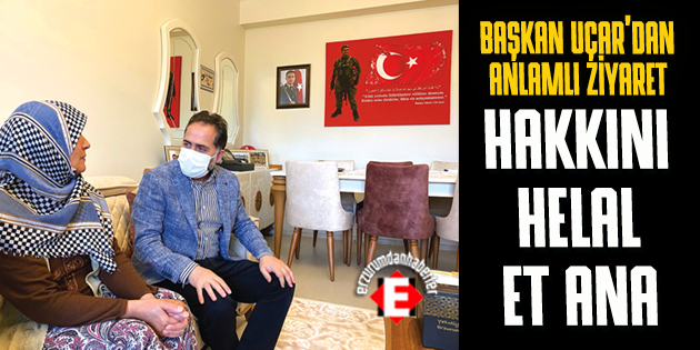 ŞEHİT ANNELERİ UNUTULMADI