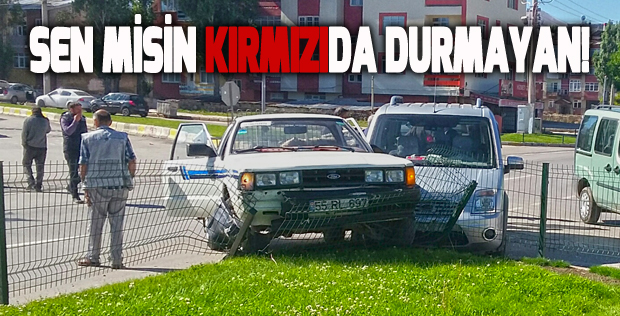 KIRMIZI IŞIK’TA DURMAYINCA, UÇTULAR