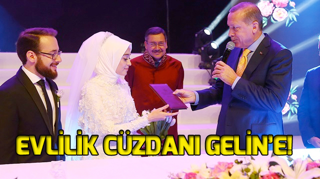 RAMAZAN AKDAĞ’IN NİKAH ŞAHİDİ ERDOĞAN OLDU