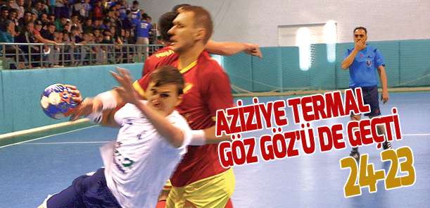 AZİZİYE TERMALSPOR EVİNDE CAKA SATIYOR