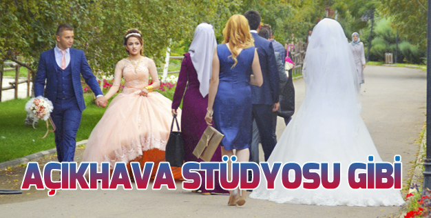 GELİNİ, DAMADI SOLUĞU ORADA ALIYOR