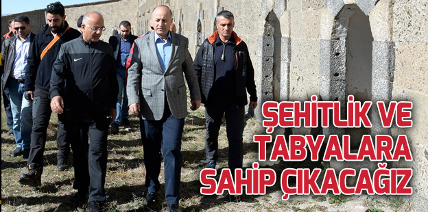 TABYALARIN KÖTÜ HALİ VALİ’Yİ ÜZDÜ