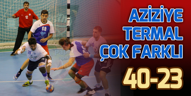 AZİZİYE TERMAL’E YAN BAKILMIYOR