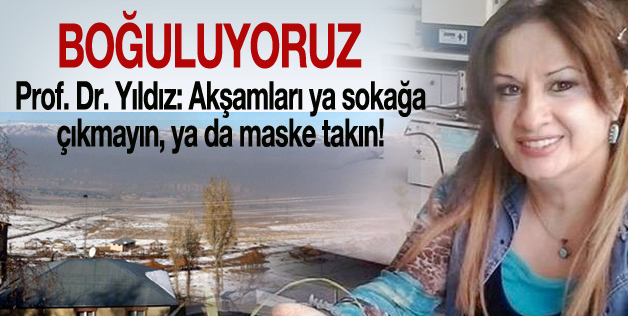 HAVA KİRLİLİĞİ S.O.S. VERİYOR!