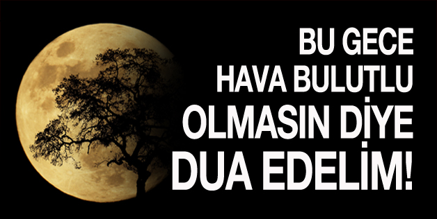 BU GECE UYUMAYIN!