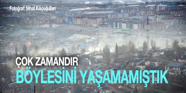 KİRLİLİK HAD SAFHADA. NEFES ALMAKTA ZORLANIYORUZ!