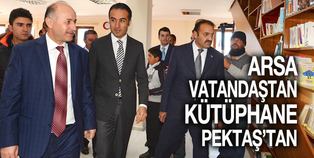 KÖHNE BİNADAN, MODERN KÜTÜPHANEYE!