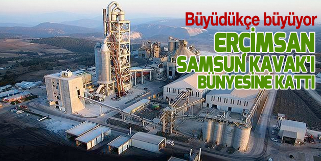 ERÇİMSAN BÜYÜDÜKÇE BÜYÜYOR