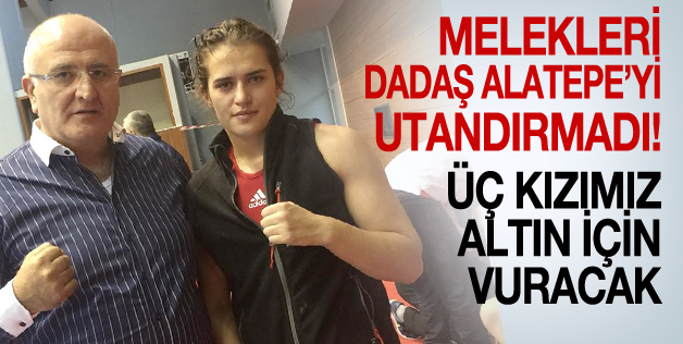 ÜÇ KIZIMIZ SOFYA’DA ALTIN İÇİN VURACAK