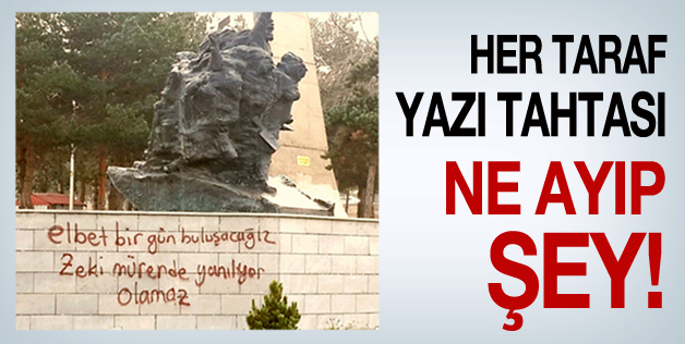 ÖNÜMÜZE GELEN YERİ KARALIYORUZ!