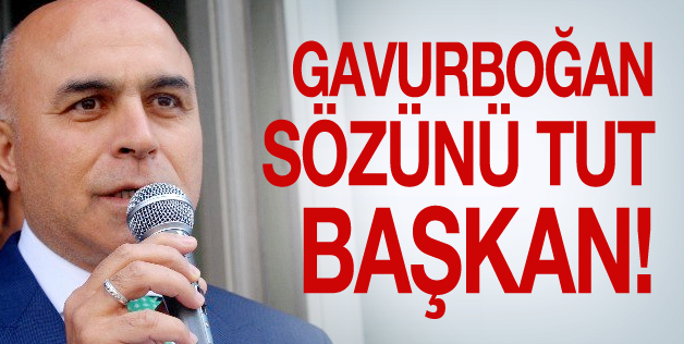 GAVURBOĞAN ADI NASIL YAŞATILACAK?