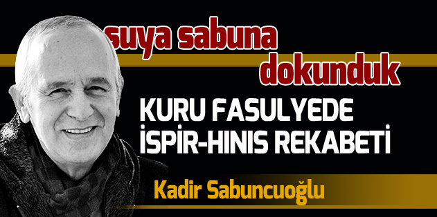 KURU FASULYEDE HINIS İLE İSPİR REKABETİ