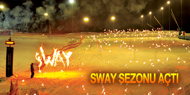 SWAY OTEL KAYAK SEZONUNU AÇTI