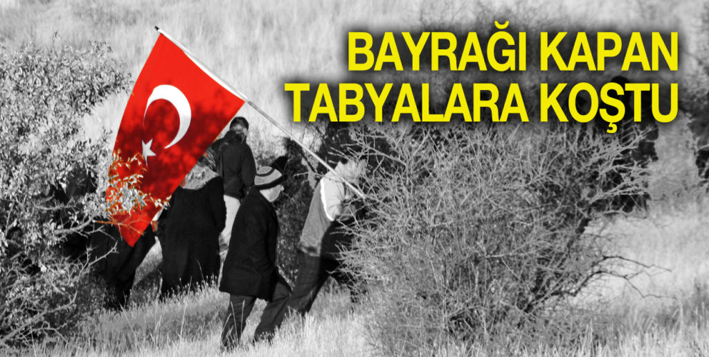 TABYALAR TIRMANIŞINDA OBJEKTİFLERE TAKILANLAR
