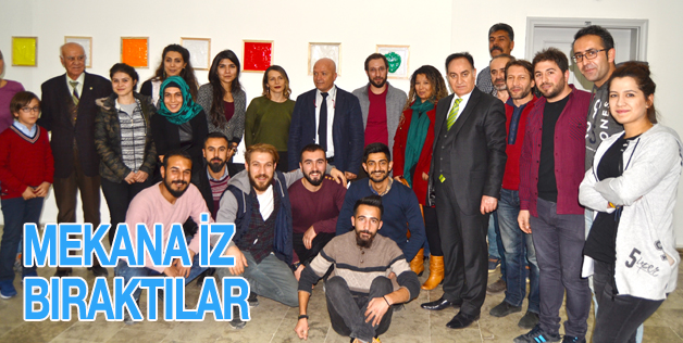 GÜZEL SANATLAR’DA İZ BIRAKAN SERGİ