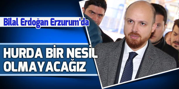 MIYMINTI, HURDA BİR NESİL OLMAYACAĞIZ!