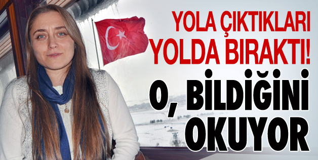 DİLEK OKUYUCU, “HODRİ MEYDAN” DEDİ