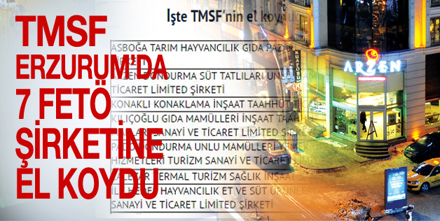 KILIÇOĞLU ŞİRKETLERİ’NE TMSF EL KOYDU