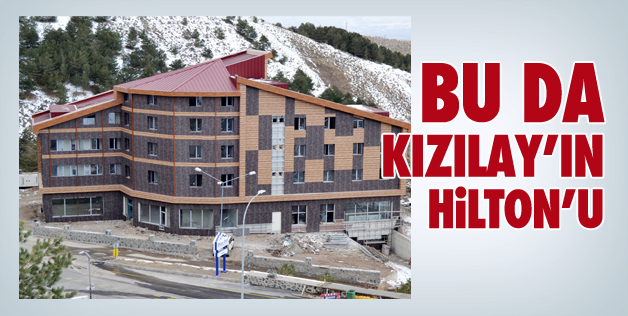 KIZILAY, PALANDÖKEN’E YAKIŞANI YAPTI