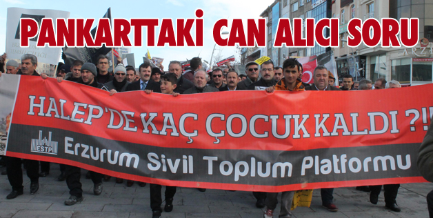 HALEP’TE KAÇ ÇOCUK KALDI?