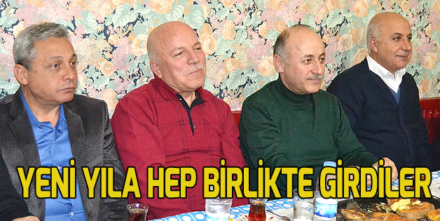 HALK OZANLARI VE MEHMETÇİK’LE BİRLİKTE YENİ YILA “MERHABA”