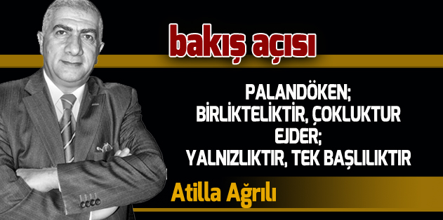 PALANDÖKEN; BİRLİKTELİKTİR, ÇOKLUKTUR