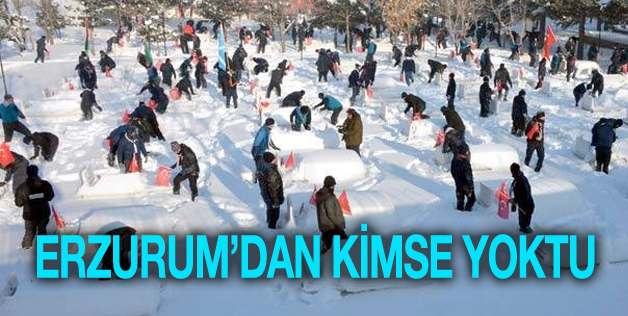 DÜNYANIN İZCİSİ ERZURUM’A GELDİ, BİZ SADECE SEYRETTİK