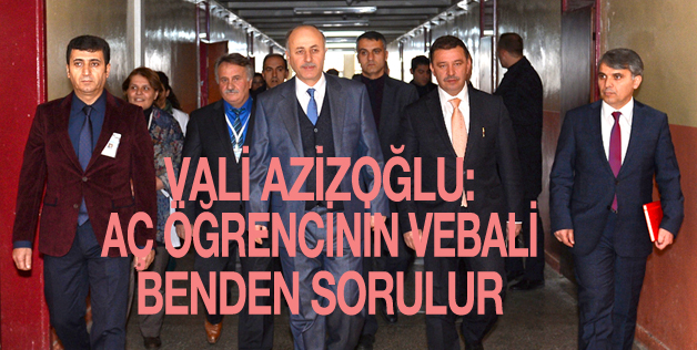 MUHTAÇ DURUMDAKİ ÖĞRENCİLERİN TESPİTİNİ İSTEDİ