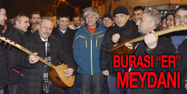 KİRAZLI’DA KİRAZ YOKTU, AMA COŞKU ÇOKTU