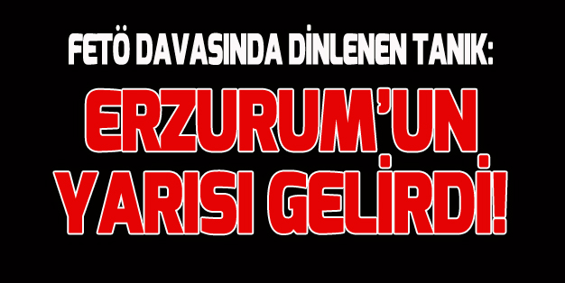 ERZURUM’UN YARISI GELİRDİ!
