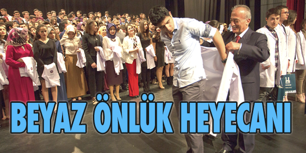 TIP ÖĞRENCİLERİNİN HEDİYELERİ DE “ÖZEL” OLDU