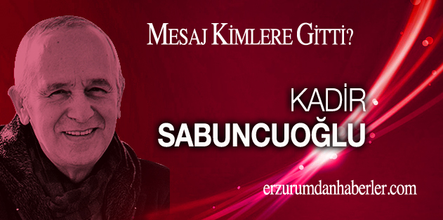 SÜHA BAŞKAN KİMLERE MESAJ GÖNDERDİ