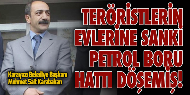 BELEDİYENİN BENZİNİ, TERÖRİSTLERİN AİLELERİNE POMPALANMIŞ!