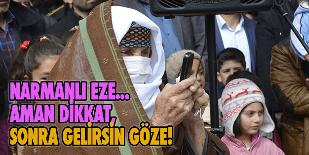 EZEM DE ÇEKİM YAPIYOR!