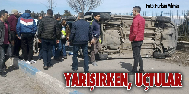 UÇTU UÇTU OTOMOBİLLER UÇTU!