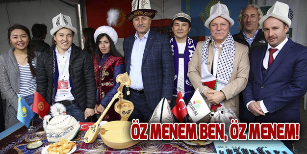 ÇOK SESLİ VE ÇOK RENKLİ MUHABBET!