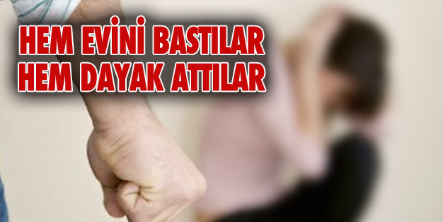 OĞLU KIZ KAÇIRDI, DAYAĞI ANASI YEDİ