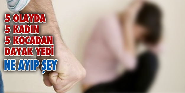 KADINA ŞİDDETİN ÖNÜ ALINAMIYOR