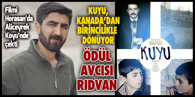 VE KUYU’DAN ÖDÜL ÇIKTI!