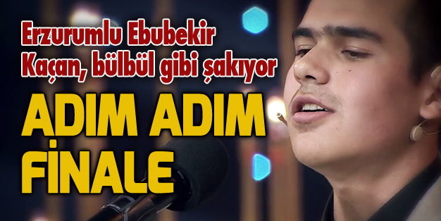 KUR’AN BÜLBÜLÜ KAÇAN, ERZURUM’UN GURURU OLDU