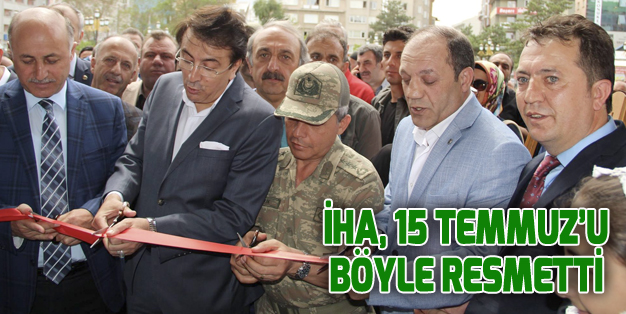 ORADAYDIK, UNUTMADIK, UNUTTURMADIK!