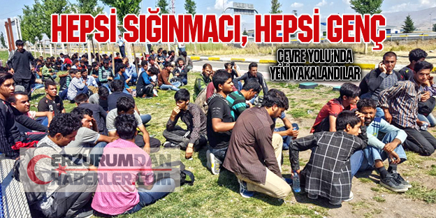 SANKİ GENÇLİK KAMPINA GİDİYORLAR!