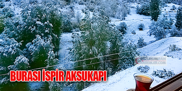 AKSUKAPI’DA KAR KEYFİ