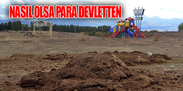 ILICA’NIN İNSANSIZ PARKI