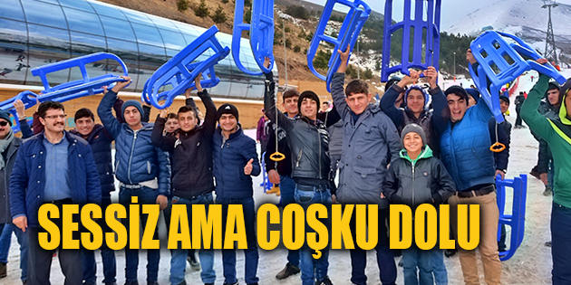 GÖZLERE VE YÜZLERE YANSIYAN MUTLULUK