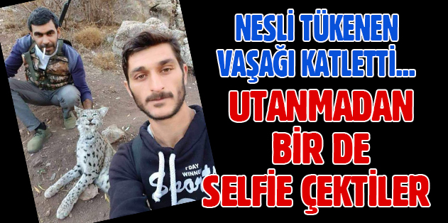 NESLİ TÜKENEN VAŞAĞI ACIMASIZCA KATLETTİLER
