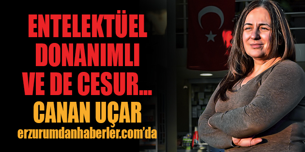 YAZAR KADROMUZA CAN’AN GELDİ