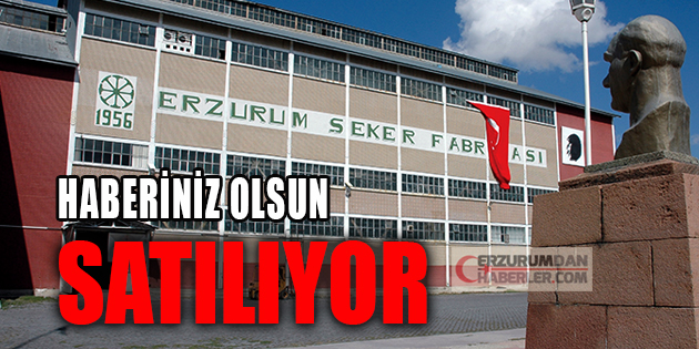 BİNGÖL: ŞEKER İÇİN ERZURUM HAREKETE GEÇMELİ!